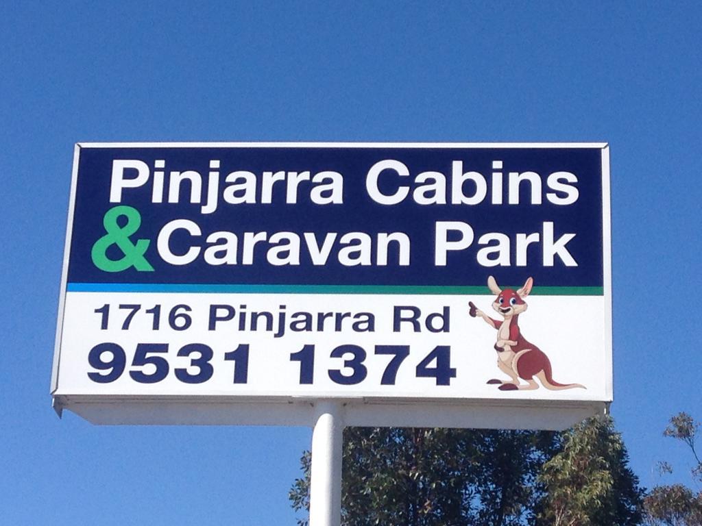 Pinjarra Caravan Park And Cabins Eksteriør billede