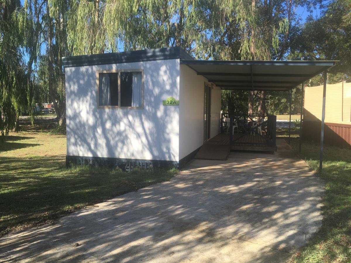 Pinjarra Caravan Park And Cabins Eksteriør billede