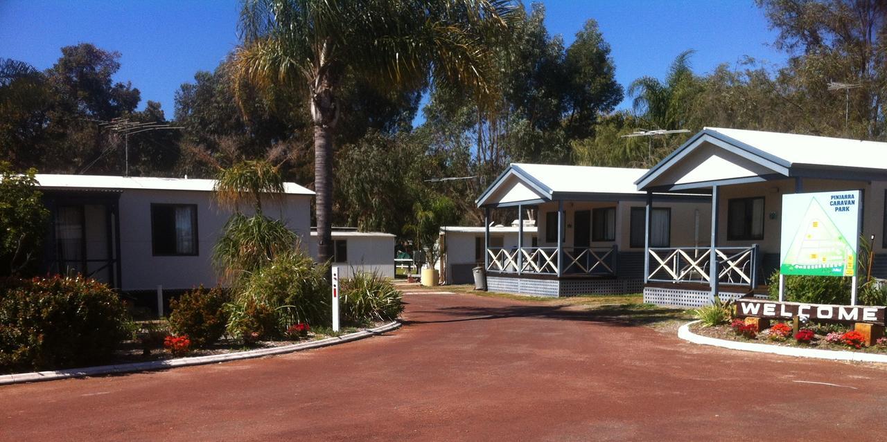 Pinjarra Caravan Park And Cabins Eksteriør billede